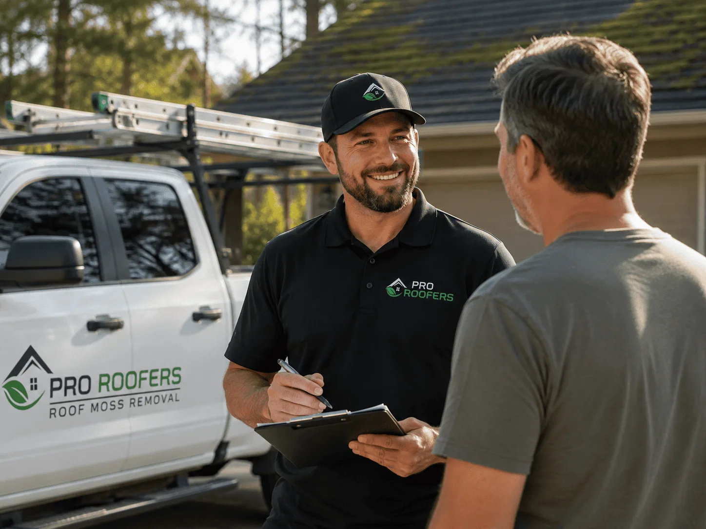 Roof Moss Removal Hampton, IA FAQs